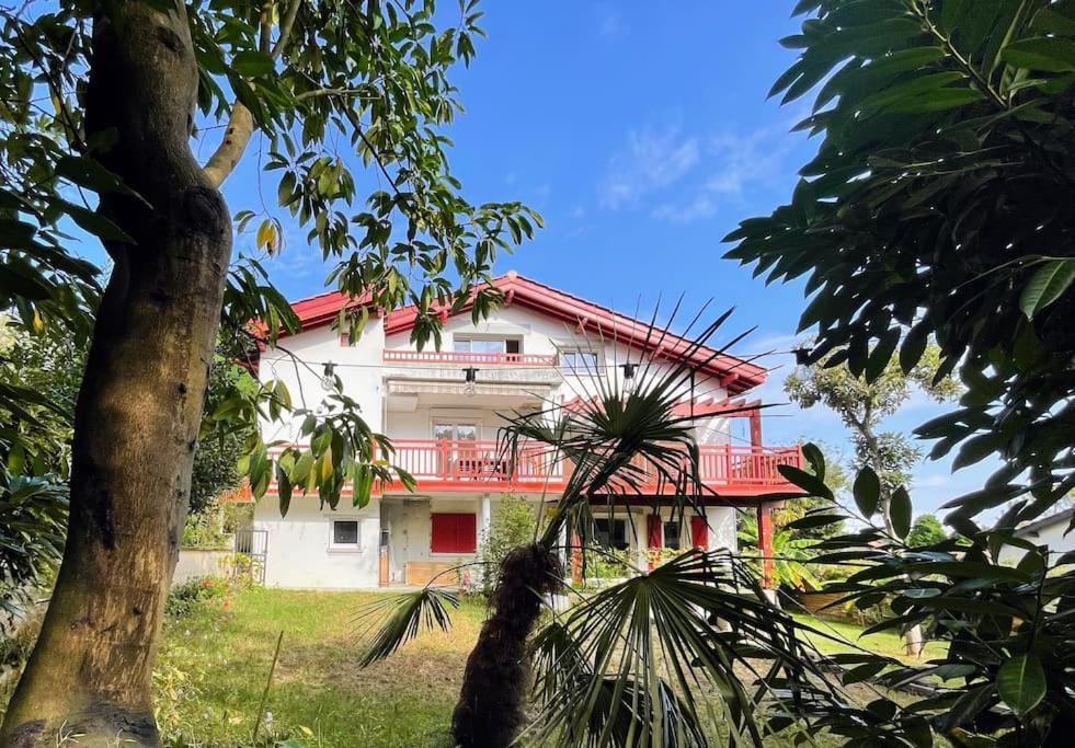 Lagunen Etxea Hendaya Exterior foto